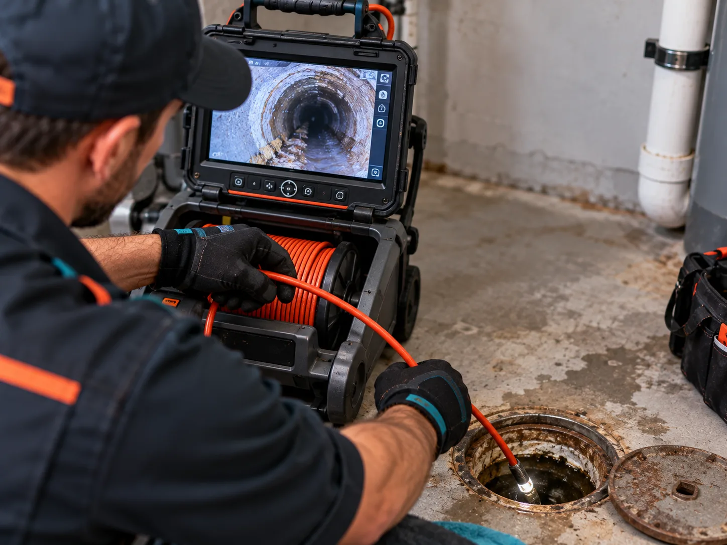 Clogged Drain Service company in Pierron, IL