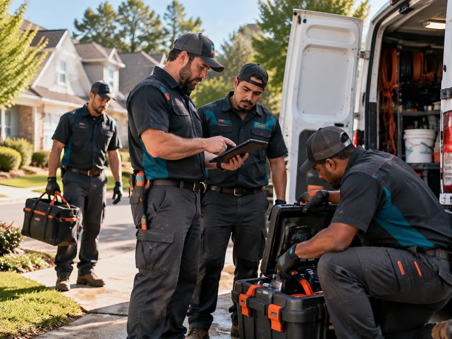 Clogged Drain Service in Pierron, IL near me